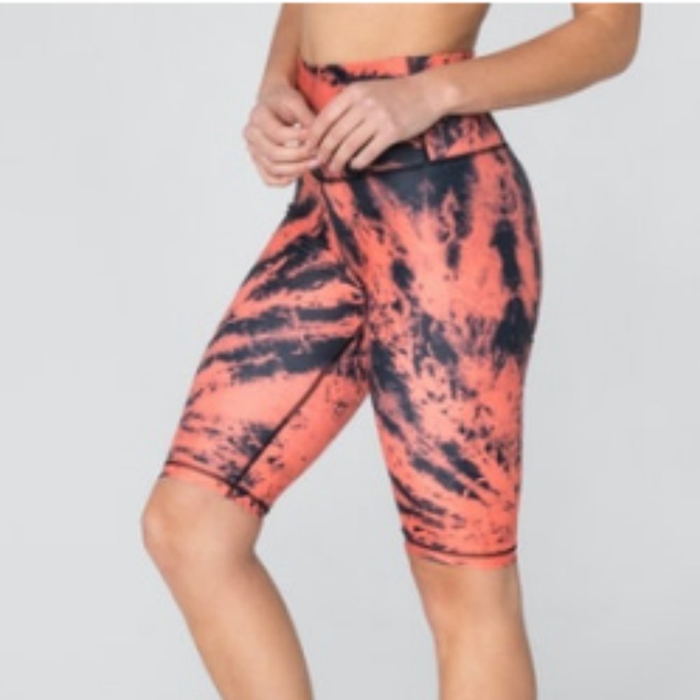 CHRLDR - TIE DYE - Bicycle Shorts